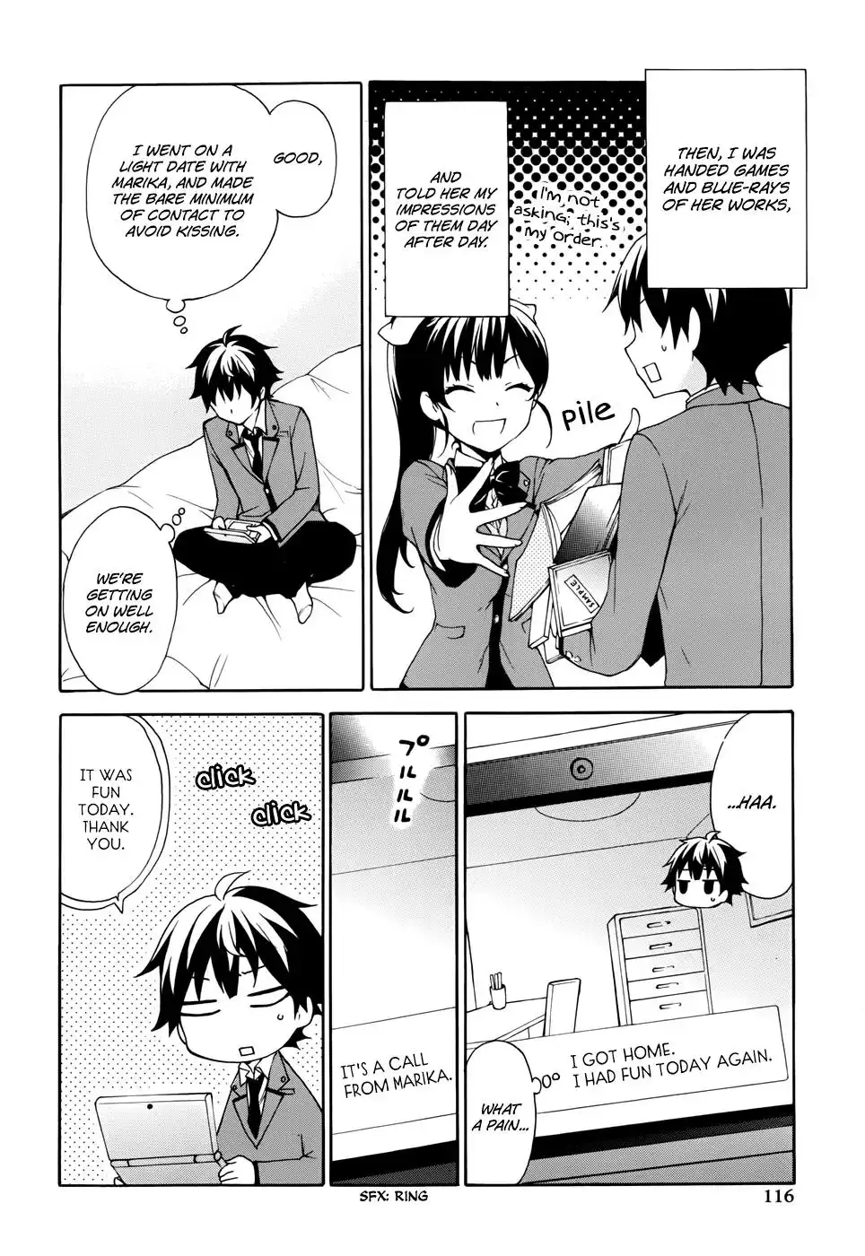 Ore ga Ojou-sama Gakkou ni -Shomin Sample- Toshite Rachirareta Ken Chapter 11 13